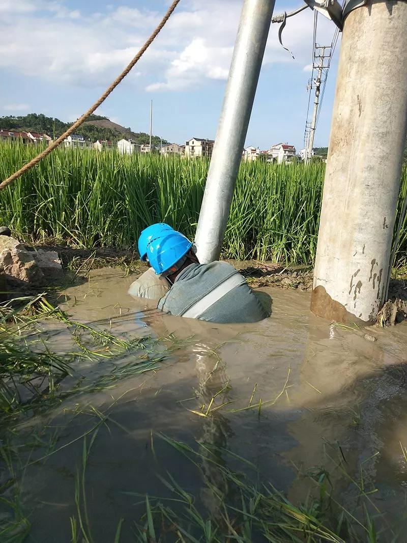 赵西垸林场电缆线管清洗-地下管道清淤