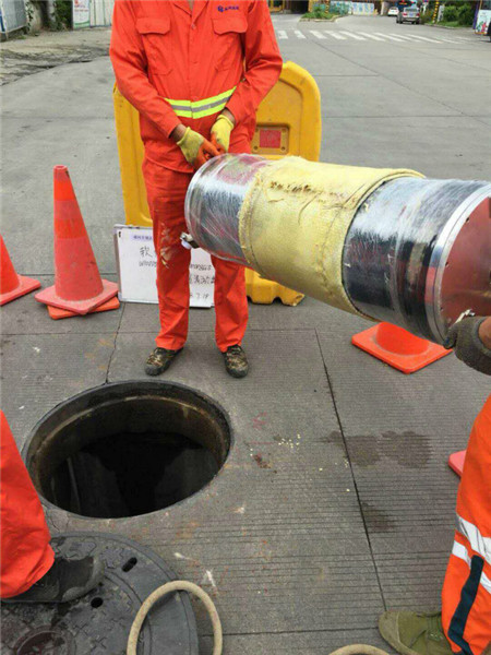 赵西垸林场管道非开挖修复6大核心技术，一招解决城市“地下病”