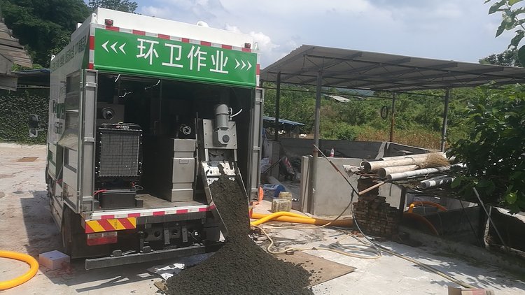 赵西垸林场污泥干湿分离技术