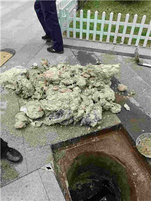 赵西垸林场清掏隔油池-管道清洗