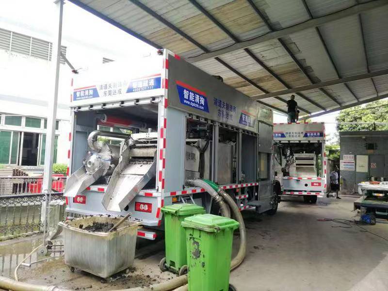 赵西垸林场管道清淤中清洗步骤有哪些