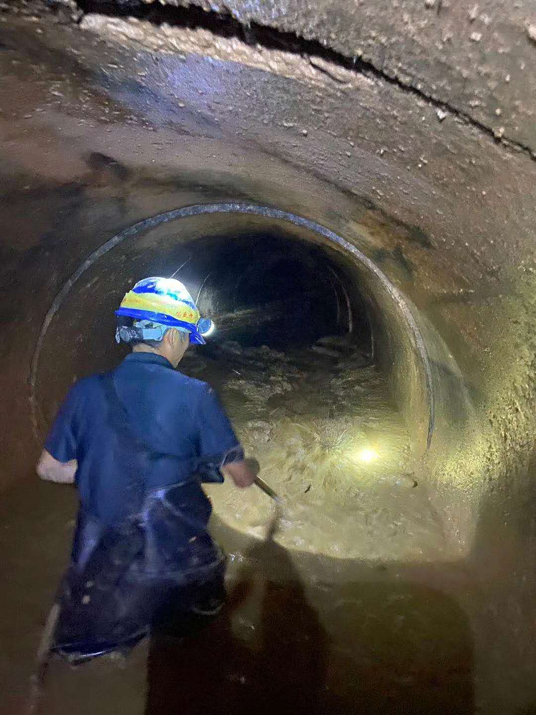 赵西垸林场管道清洗-管道疏通